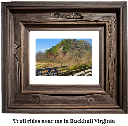 trail rides near me in Buckhall, Virginia